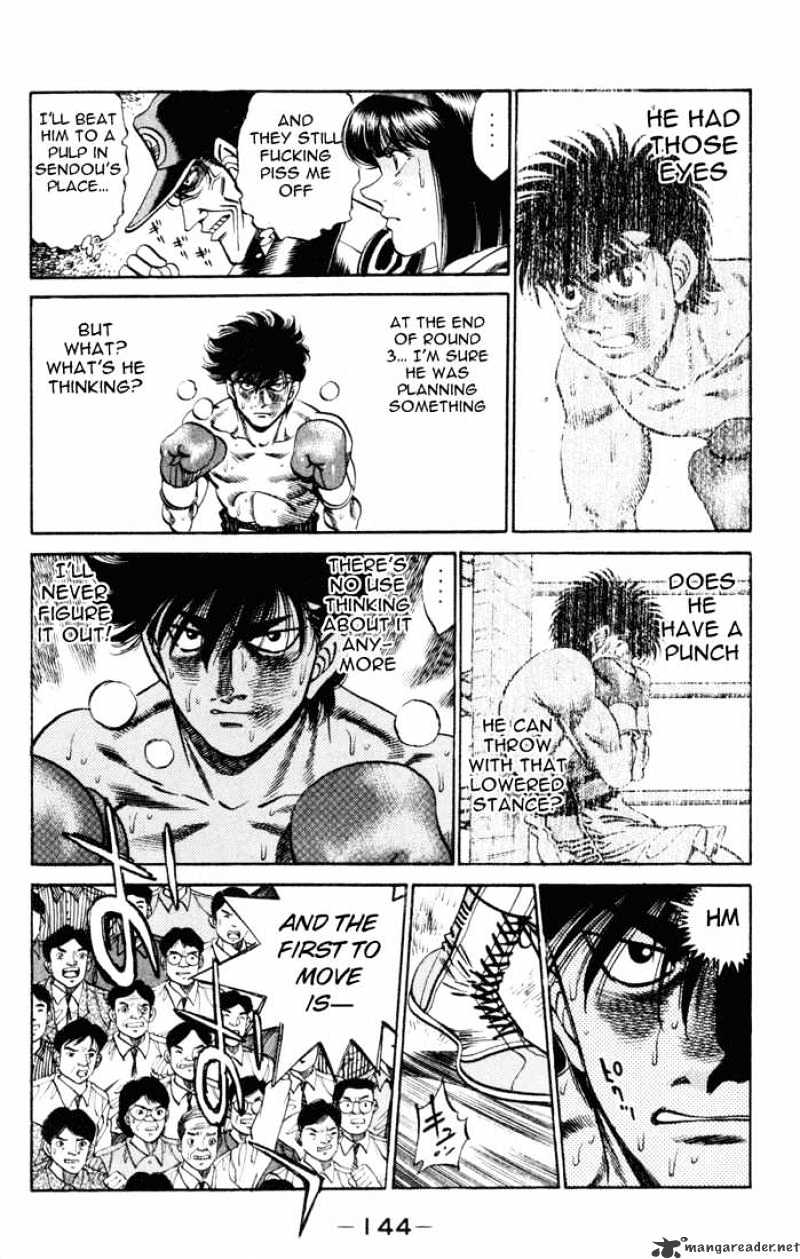Hajime no Ippo: Fighting Spirit, Chapter 258 image 04